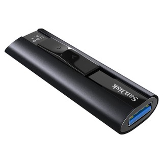 USB 3.2 SanDisk Extreme Pro CZ880 512GB đọc 420MB/s, ghi 380MB/s (Đen) - Phụ Kiện Nhất Tín