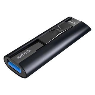 USB 3.2 SanDisk Extreme Pro CZ880 512GB đọc 420MB/s, ghi 380MB/s (Đen) - Phụ Kiện Nhất Tín