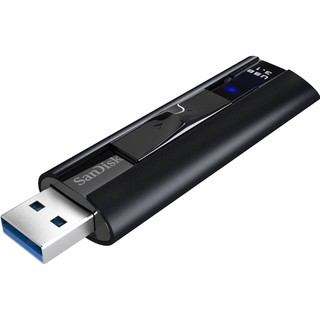 USB 3.2 SanDisk Extreme Pro CZ880 512GB đọc 420MB/s, ghi 380MB/s (Đen) - Phụ Kiện Nhất Tín