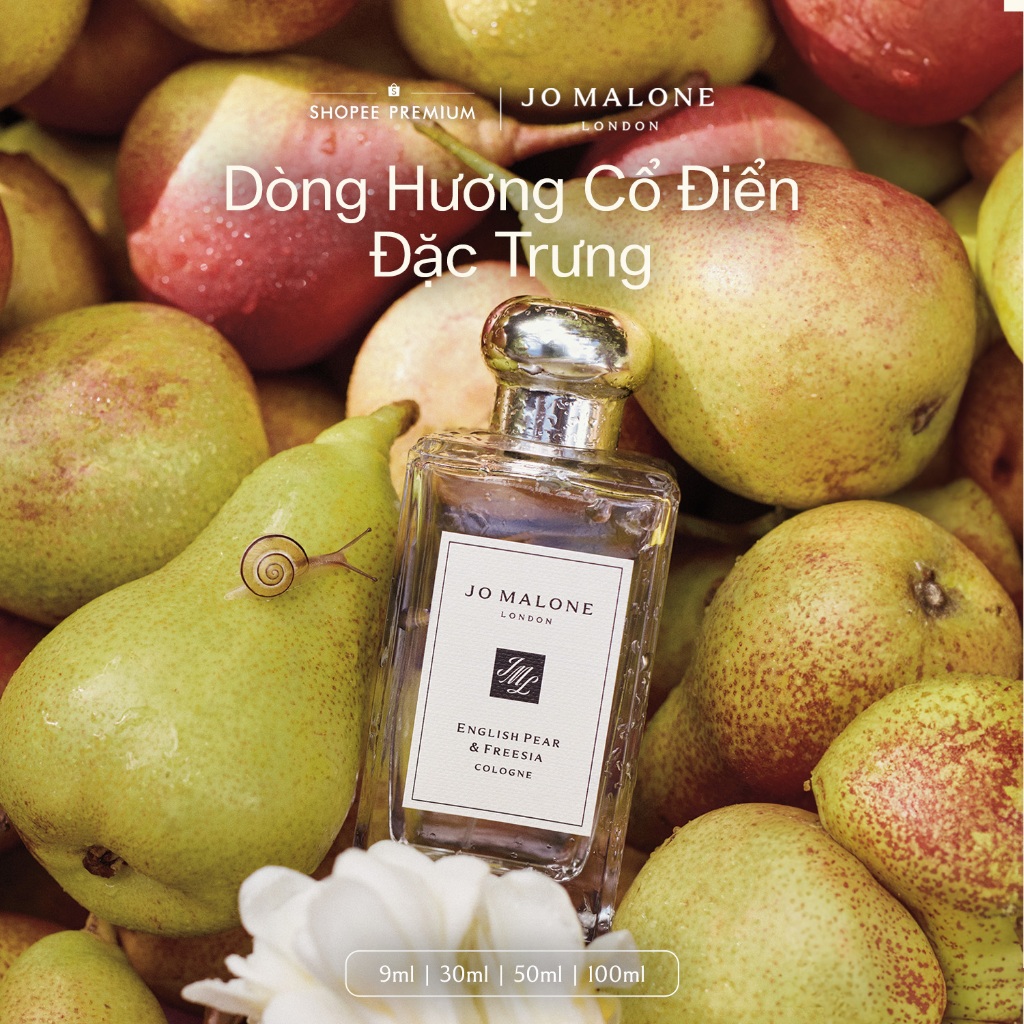 Nước Hoa Jo Malone London Classic Cologne| Dòng Hương Thanh Tao