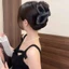 Kẹp Tóc Càng Cua Nơ Đính Đá Sang Trọng Size Lớn - Kẹp Tóc Nữ Hàn Quốc Giữ Chắc Tóc Dày Đẹp Xinh
