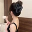 Kẹp Tóc Càng Cua Nơ Đính Đá Sang Trọng Size Lớn - Kẹp Tóc Nữ Hàn Quốc Giữ Chắc Tóc Dày Đẹp Xinh