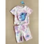 Bộ Cộc Loang Bé Gái - Chất Cotton Mát Lịm, Hình In Chắc Chắn, Phối Màu Siêu Yêu