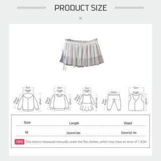 Nova-Khăn Cột Quần Kiểu Dáng Balletcore Xinh Xắn, Váy Voan Ngắn Phụ Kiện Nịt Thời Trang Độc Đáo
