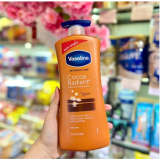 Sữa Dưỡng Thể Vaseline 725ml Bản MỸ Dưỡng Trắng Sáng Da Nâng Tone - CÔ THƯ MARKET