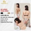 Áo Ngực Su Hở Lưng Mỏng Mịn Tàng Hình, Áo Lót Nữ Đúc Su Cài Sau Hở Lưng AMYBRA A925
