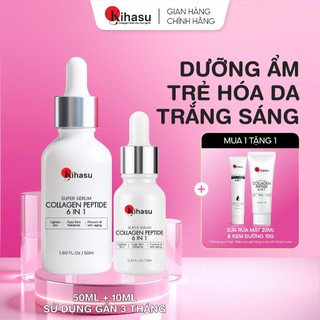 Combo Serum Kihasu 6in1 Collagen Cao Cấp Nhật Bản Dưỡng Ẩm Da, Căng Da, Sáng Đều Màu Da với Niacinamide Tranexamic Acid