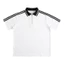 Áo Polo Kẻ Sọc Viền Vai Khóa Kéo 𝐂𝐎𝐎𝐋𝐂𝐑𝐄𝐖 Ngắn Tay Form Rộng Unisex Phong Cách Thời Trang Hàn Quốc APN116