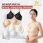 Combo Áo Ngực Nữ Su Dây Mảnh Hở Lưng, Set Áo Lót Không Gọng Tàng Hình AMYBRA A925