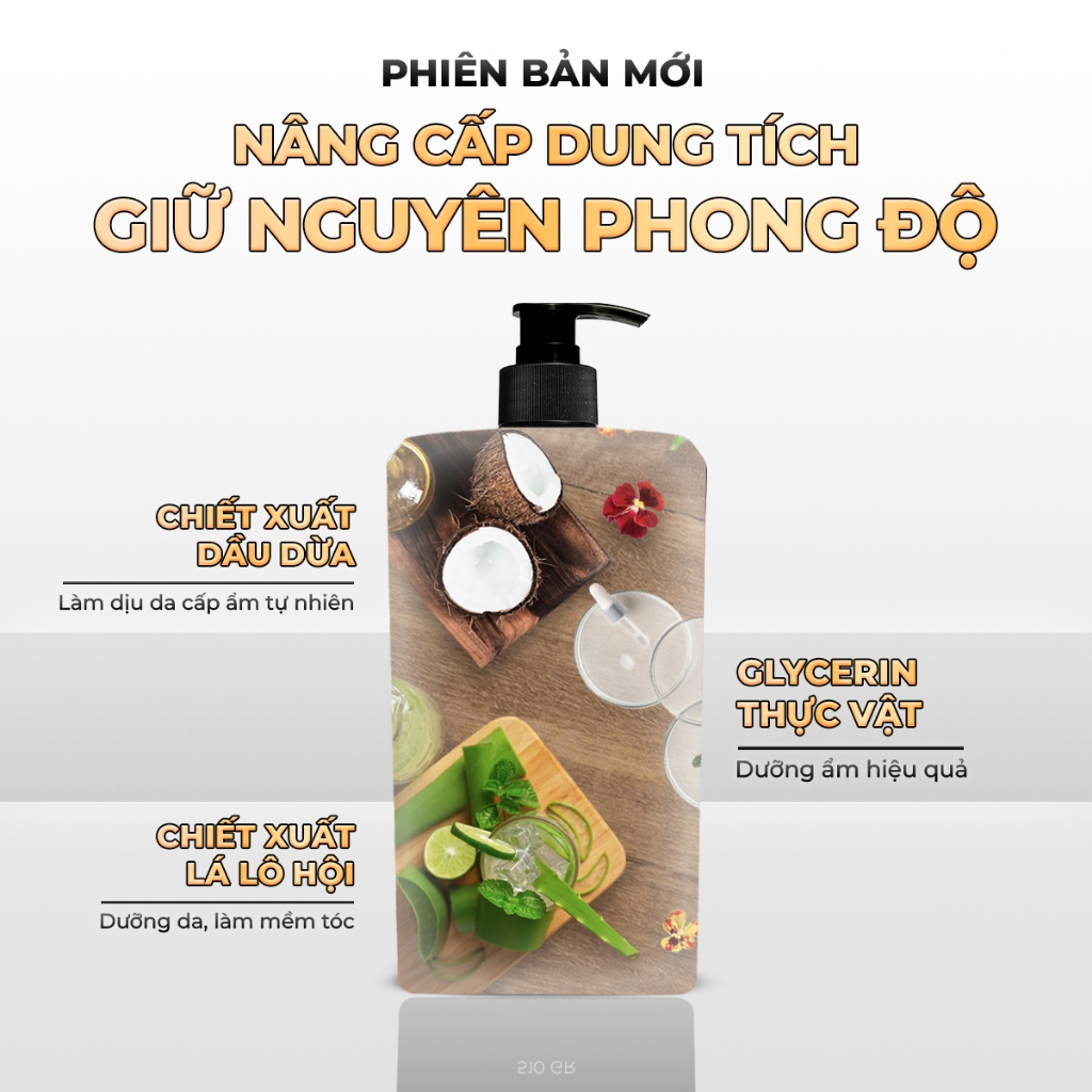 SET Daily Care Chăm Sóc Nam Giới Toàn Diện SOLUL - Dầu gội 2in1, Sữa Rửa Mặt, Dung Dịch Vệ Sinh Nam