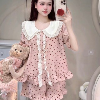 [DEAL MỞ BÁN] Bộ Đồ Ngủ Nữ JUSOKA Pijama Chất Liệu Đũi Vân Mây Siêu Mềm Mịn Cao Cấp Thoải Mái DU20
