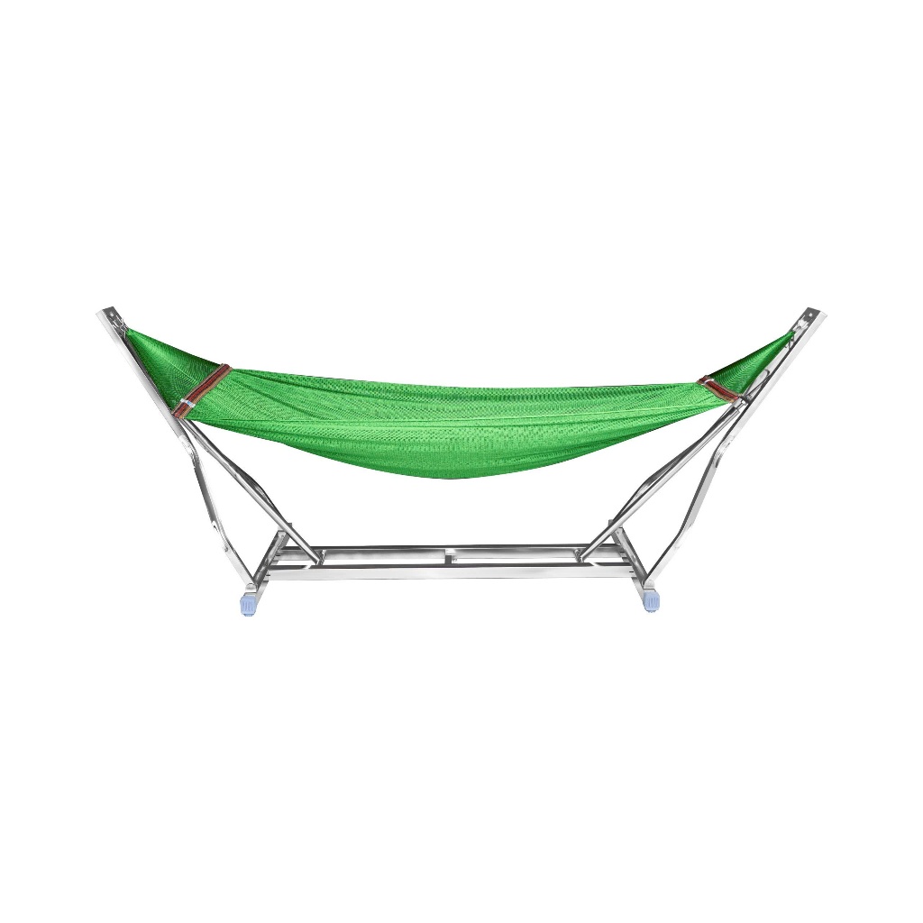 [FREESHIP] Võng inox cao cấp Felix Pisa QUI PHÚC, chịu tải 150kg, thiết kế hiện đại, thư giãn, chắc chắn và an toàn