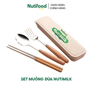 Set muỗng đũa Nutimilk