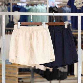 Quần đùi shoprt thể thao nữ YODYchất gió nhăn, dáng suông trẻ trung thoải mái WAJT26S013