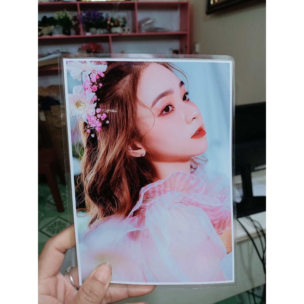 combo 50 ảnh 13x18cm ép plastic - đi đơn luôn trong ngày