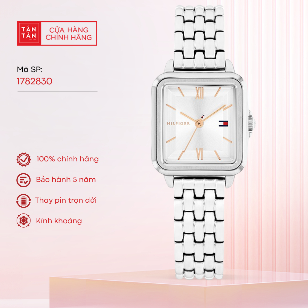 Đồng Hồ Nữ Tommy Hilfiger Mia 1782830 Quartz 24mm - Đồng Hồ Tân Tân