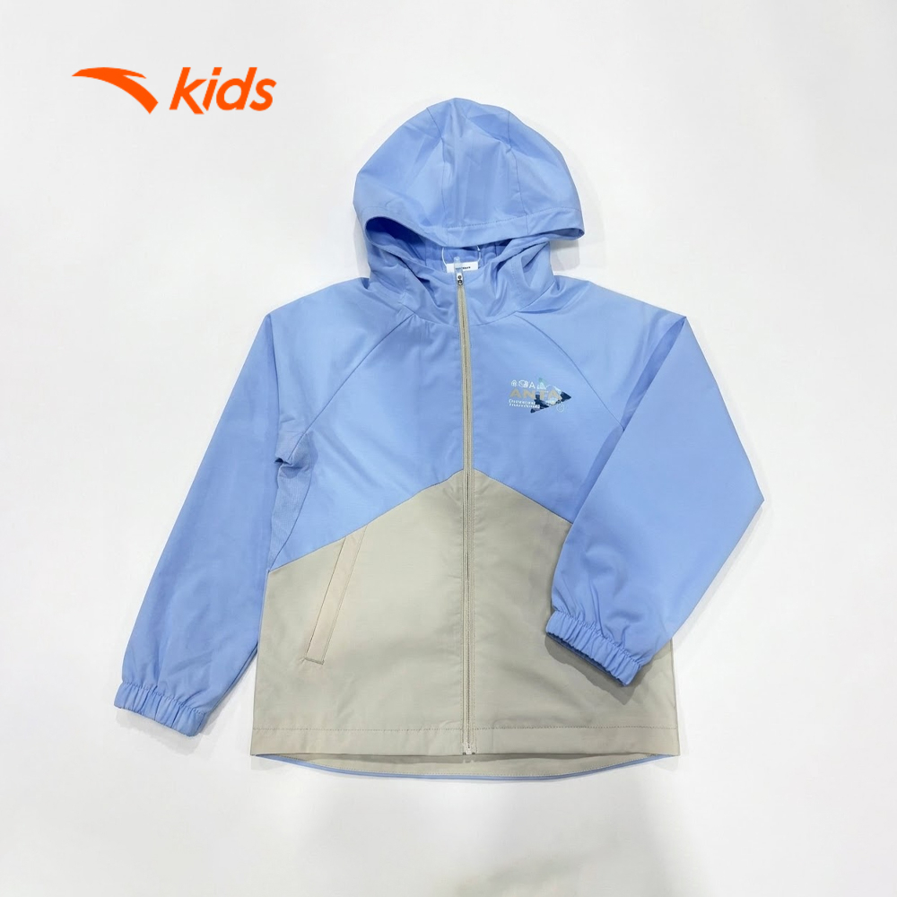 ANTA KIDS Áo Khoác Chống Nắng Bé trai Áo Khoác Thể Thao Running Little Kids 4-7 Years 3524C9603