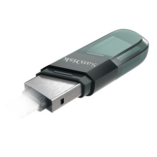 USB SanDisk iXpand Flip Flash Drive OTG 3.1 64GB - SDIX90N-064G (Bạc)