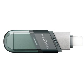 USB SanDisk iXpand Flip Flash Drive OTG 3.1 64GB - SDIX90N-064G (Bạc)