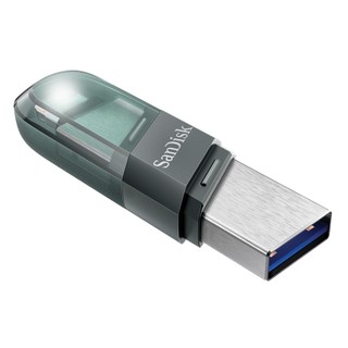 USB SanDisk iXpand Flip Flash Drive OTG 3.1 64GB - SDIX90N-064G (Bạc)