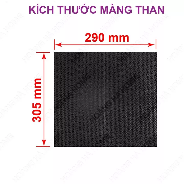 Màng lọc không khí tương thích cho máy MC70MVM6 MCK75 MCZ65 MCK65 - Màng lọc không khí KAFP706MV – 3