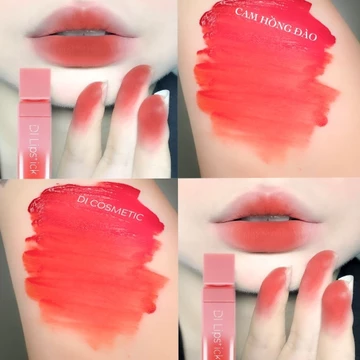 Son cam hồng đào, son cam đào, son tone cam hồng nhẹ nhàng