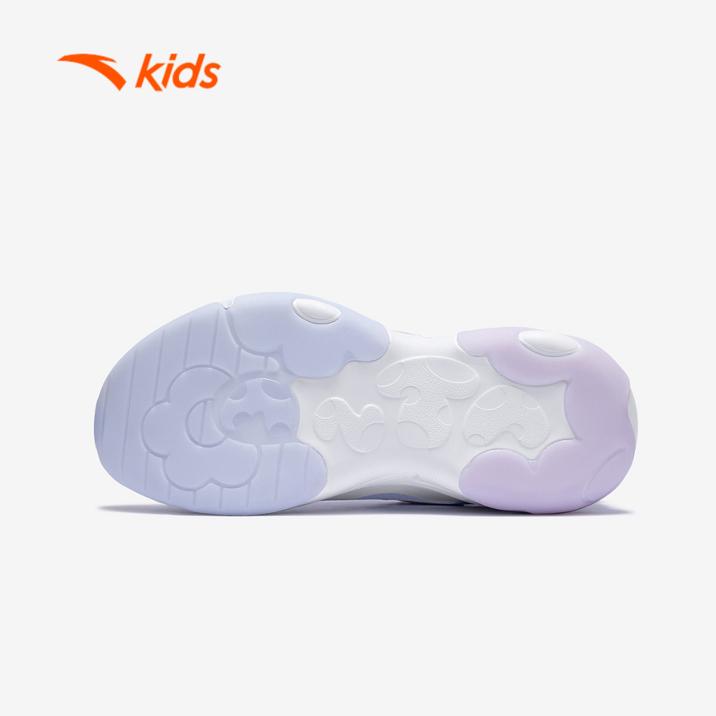 [Khóa Habu] Anta Kids Giày Chạy Thể Thao Bé Gái Êm Ái Bám Sàn 3226B8803