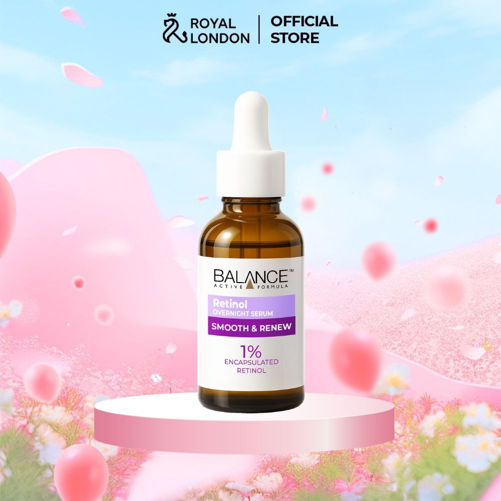 Serum giúp cải thiện nếp nhăn Balance Active Formula Retinol 1% 30ML