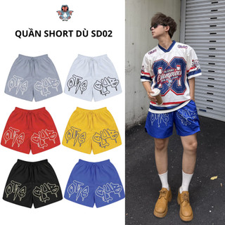 [ BST 2026] Quần short dù local brand Otis Club form trên gối chất liệu nylon - Quần short dù SD02