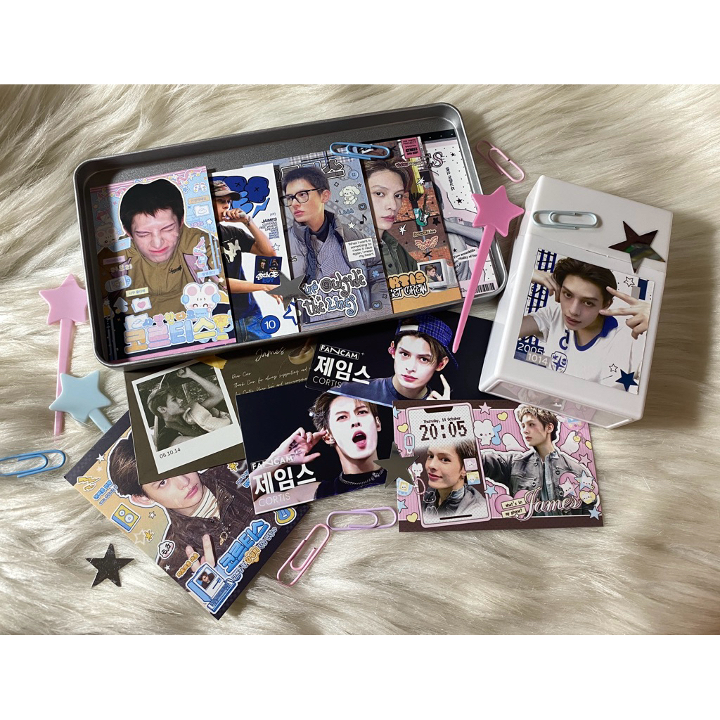 [ĐỌC MÔ TẢ] Set box mix 50/100c card des James (Cortis)