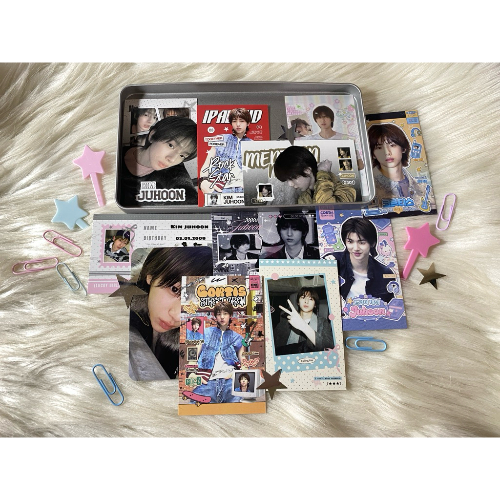 [ĐỌC MÔ TẢ] Set box mix 50/100c card des Juhoon (Cortis)