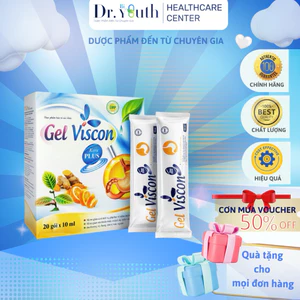 ￼Gel dạ dày Viscon Kore Plus chống loét dạ dày tá tràng, giảm viêm hành tá tràng, trào ngược ợ chua