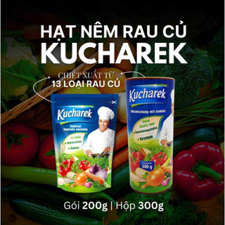 [Date mới] Hạt Nêm Rau Củ Kucharek Tốt Cho Sức Khỏe, Dành Cho Người Ăn Kiêng - CÔ THƯ MARKET