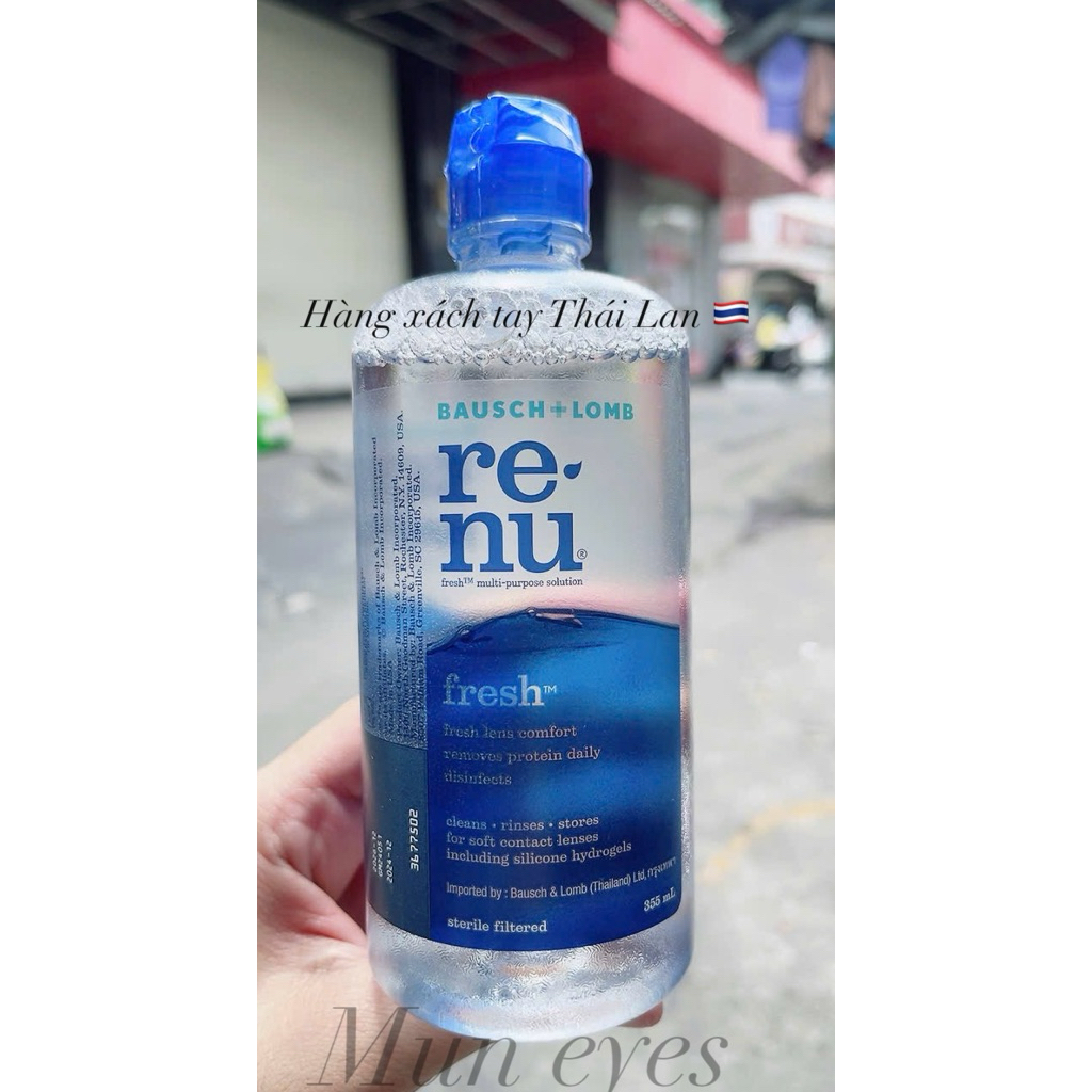 Nước ngâm lens Angel eye 360ml Muneyes