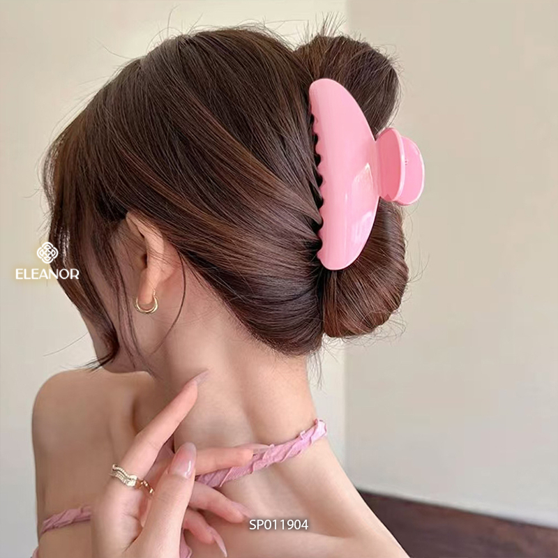 Set kẹp tóc nữ càng cua Eleanor Accessories đa dạng kiểu dáng phụ kiện tóc set kẹp hoa sứ 11904