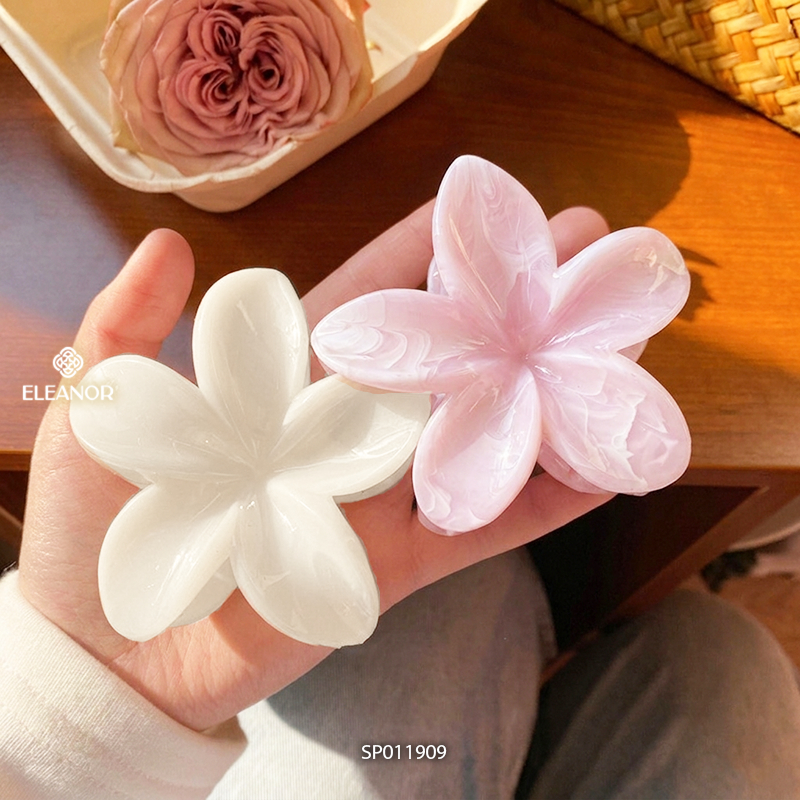 Set kẹp tóc nữ càng cua Eleanor Accessories đa dạng kiểu dáng phụ kiện tóc set kẹp hoa sứ 11904