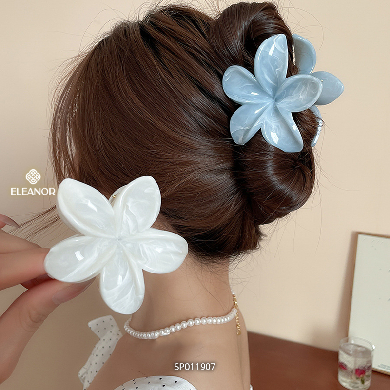 Set kẹp tóc nữ càng cua Eleanor Accessories đa dạng kiểu dáng phụ kiện tóc set kẹp hoa sứ 11904