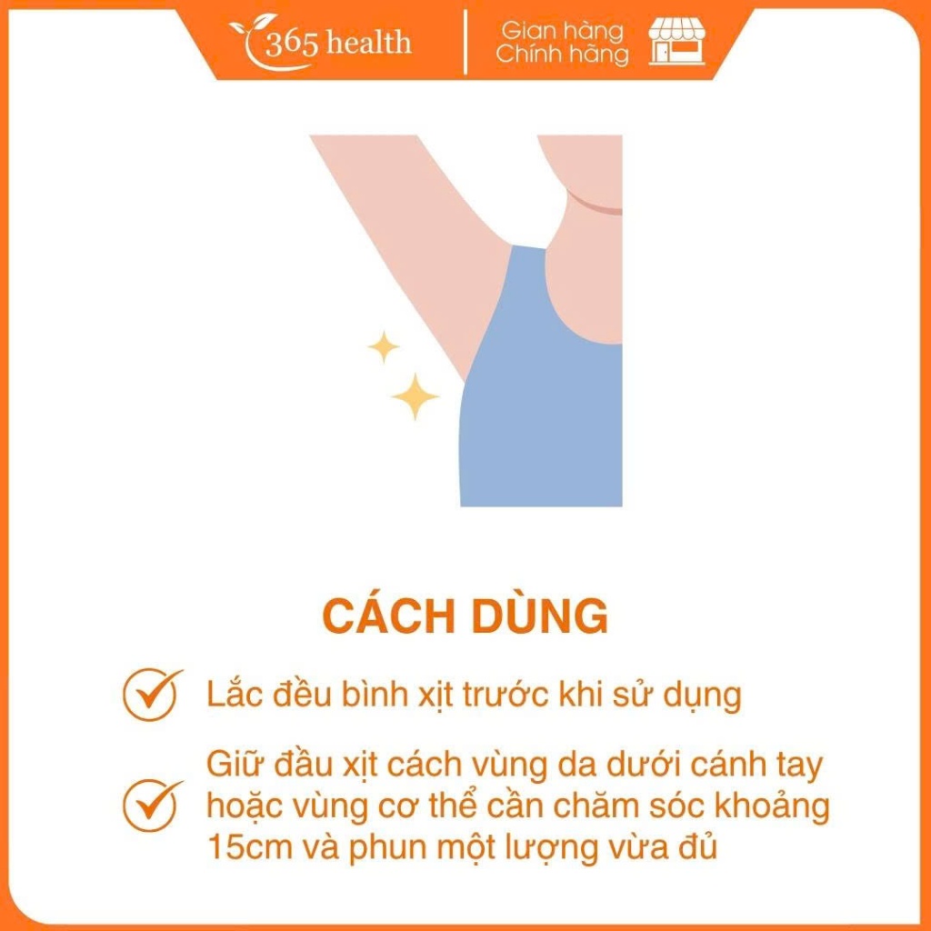 Xịt Khử Mùi Hằng Ngày Dạng Phun Sương Etiaxil Deodorant 48h Aérosol 150ml