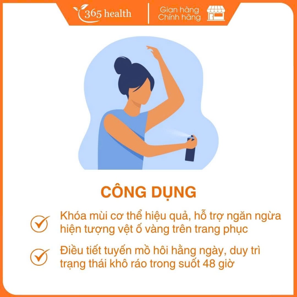 Xịt Khử Mùi Hằng Ngày Dạng Phun Sương Etiaxil Deodorant 48h Aérosol 150ml