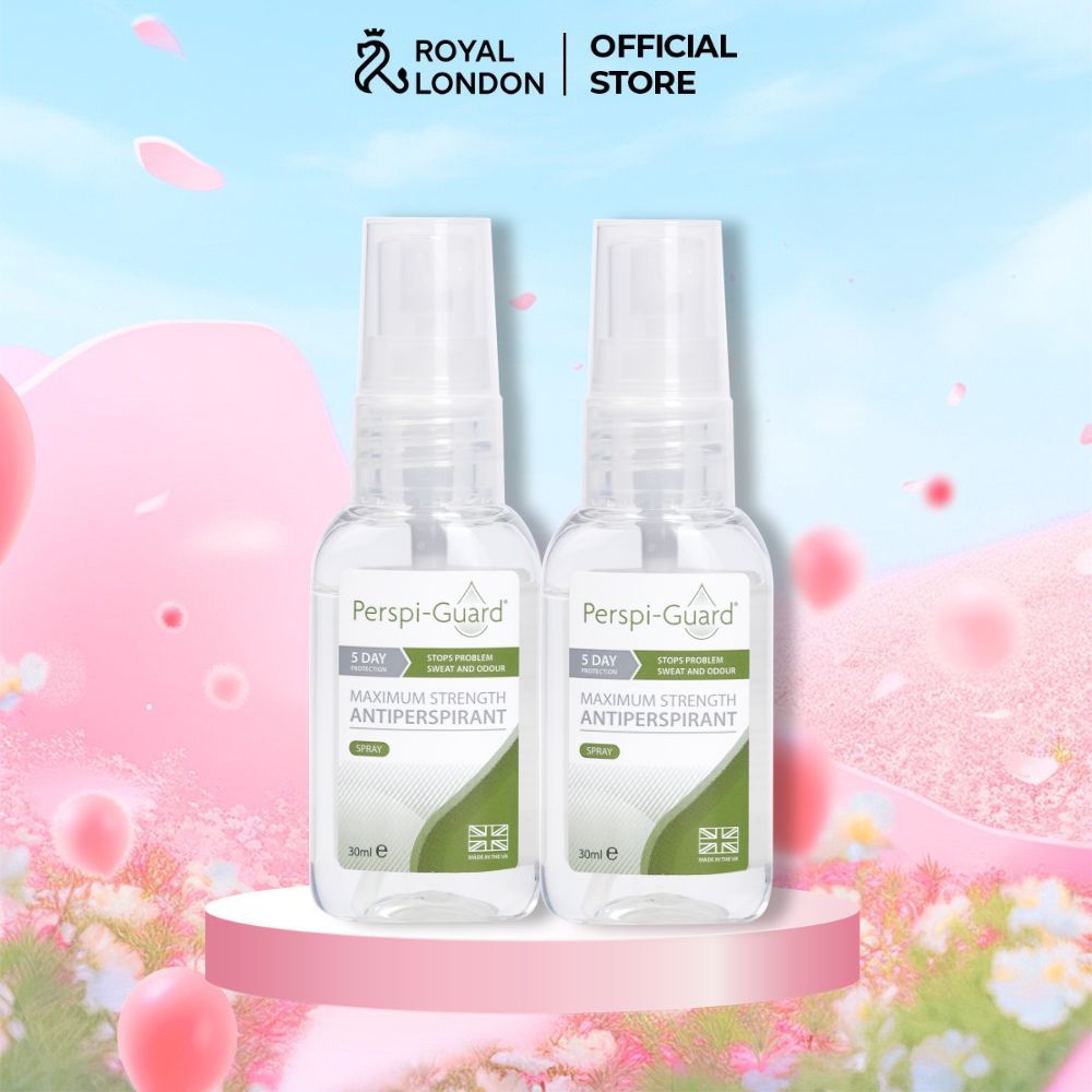 Combo 2 xịt khử mùi và ngăn mồ hôi toàn thân Perspi-Guard 30ml