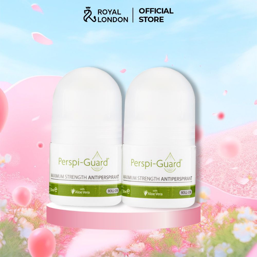 Combo 2 Lăn khử mùi ngăn mồ hôi toàn thân Perspi-Guard 30mlX2