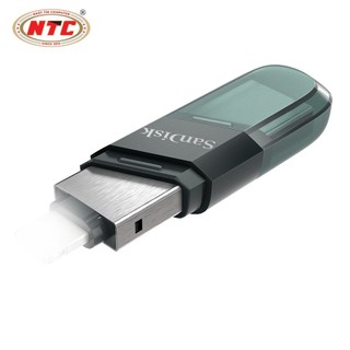 USB SanDisk iXpand Flip Flash Drive OTG 3.1 256GB - SDIX90N-256G (Bạc) - Phụ Kiện Nhất Tín