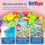 Đồ Chơi Câu Cá Nam Châm Cho Bé ToysLit – Combo 42 Món Kèm Cần Câu, Cá Nhiều Màu
