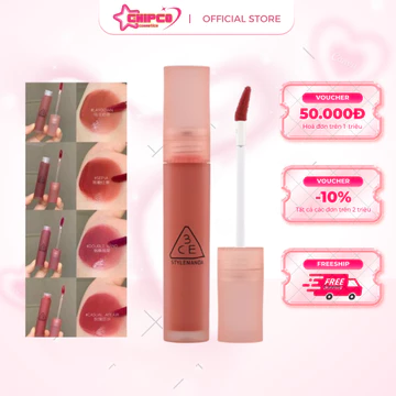 (CHÍNH HÃNG)Son Tint 3CE Blur Water Tint
