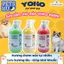 Sữa tắm YOKO dưỡng lông chó mèo 450ML và 250ML