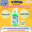 Sữa tắm YOKO dưỡng lông chó mèo 450ML và 250ML