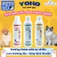 Sữa tắm YOKO dưỡng lông chó mèo 450ML và 250ML
