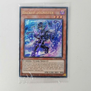 Thẻ Bài Yugioh Chính Hãng Backup @Ignister LART-EN080 (Bản Uncensored / Nguyên Seal) - Lost Art TCG