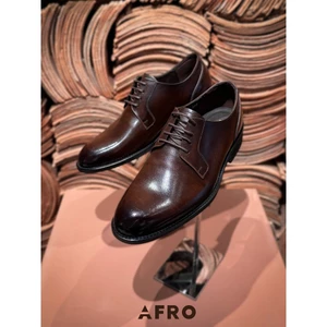 Giày Derby nam Cowhide Leather Hàn Quốc 12874