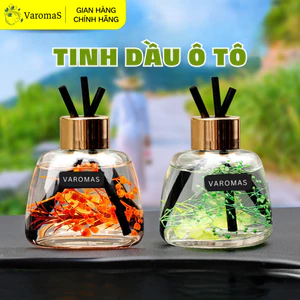 Nước Hoa Ô Tô Tinh Dầu Thơm Xe Hơi Thiên Nhiên 120ML Thơm Phòng Ngủ Đế Cao Su Chống Trượt KT10
